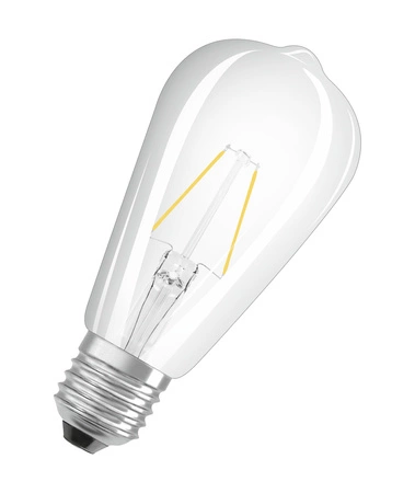 Żarówka LED ST64 E27 2.5W = 25W 250lm 2700K Ciepła 300° Retrofit Filament CLASSIC Osram