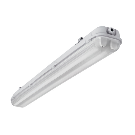 Oprawa Hermetyczna Pyłoszczelna MAH PLUS pod 2x G13 36W IP65 126.5cm Szara KANLUX