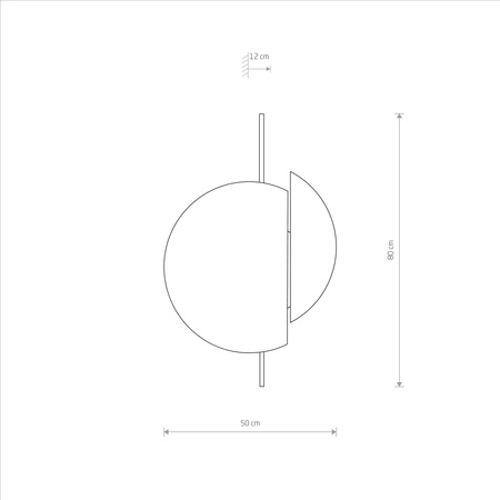 Kinkiet Ścienny Lampa Natynkowa 2x GX53 Beżowa Drewno Nowoczesna SUNSET NATURAL C 10578 Nowodvorski
