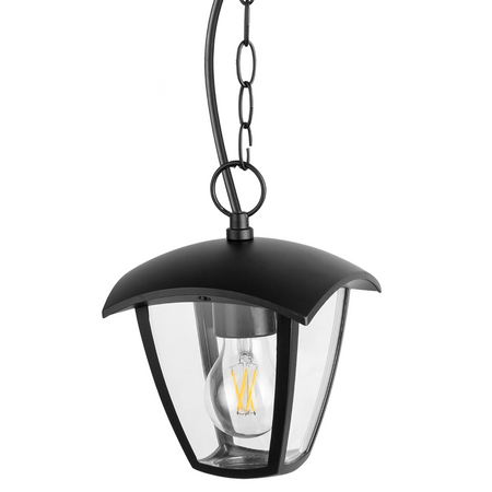 Lampa zewnętrzna oprawa ogrodowa wisząca IGMA E27 GOLDLUX (Polux)