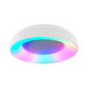 Plafon LED Lampa Sufitowa Natynkowa 72W 7500lm 2700-6000K CCT + RGB Biała Ściemnialna + Pilot EDGE Videx