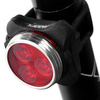 Latarka lampka rowerowa TYŁ MS B301 3x LED 4 tryby świecenia