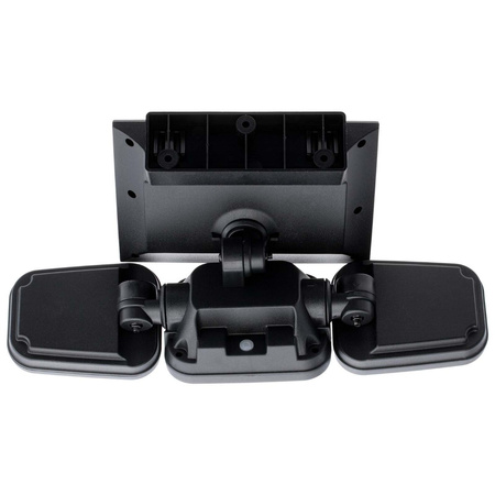 Naświetlacz solarny lampa 74x LED 15W 450lm Zimna czujnik ruchu IP65