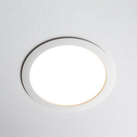 Oprawa Podtynkowa Sufitowa LED 15W 1450lm 3000K Ciepła Biała MYKONOS 10540 Nowodvorski