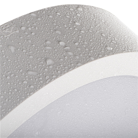 Plafon LED Lampa Sufitowa Natynkowa 20W 2630lm CCT IP65 Biały DABER KANLUX