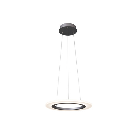 Lampa Wisząca Sufitowa LED 20W 1200lm 4000K Srebrny Minimalistyczny Adrienne Rabalux