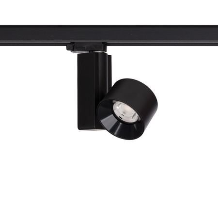 Reflektor Szynowy Lampa do Szynoprzewodów 3-fazowy LED 20W 1600lm 4000K Neutralna Czarny CTLS NEA 8754 Nowodvorski