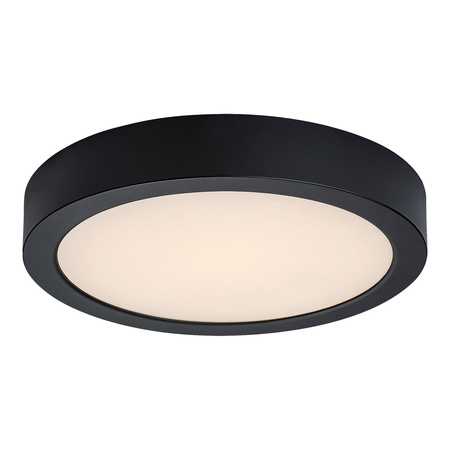 Plafon LED Lampa Sufitowa Oprawa Ścienna 24W 2390lm 3000K Czarny Minimalistyczny Shaun2 Rabalux
