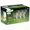 Zestaw 3x Żarówka LED E27 G95 8W = 75W 4000K Neutralna Globe Filament LUMILED
