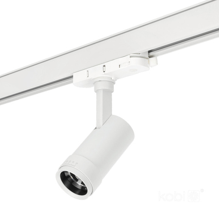 Reflektor Szynowy LED 20W 1800lm CCT 60° Biały CRI90 Nextrack Vision Kobi