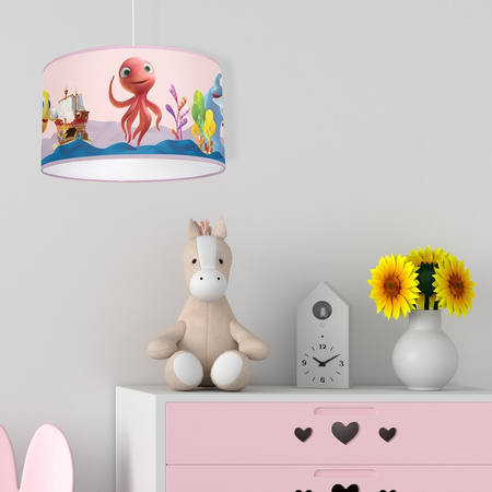 Lampa Wisząca Sufitowa OŚMIORNICA LOLA MiniMini 1xE27 Milagro