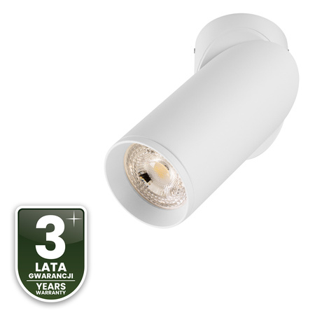 Lampa Sufitowa SPOT TUBA Reflektor Oprawa Halogenowa 1x GU10 TABULA LUMILED