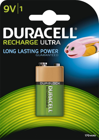 Duracell Akumulator HR-9V 6F22 170mAh