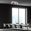Lampa Sufitowa HUDSON Biała 3xGU10 Milagro