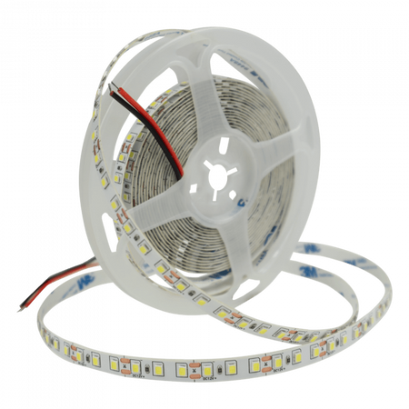 Taśma LED Pasek SMD 2835 10.8W/m 500lm/m 60LED/m 24V 4000K Neutralna IP63 Rolka 5m Ecolight