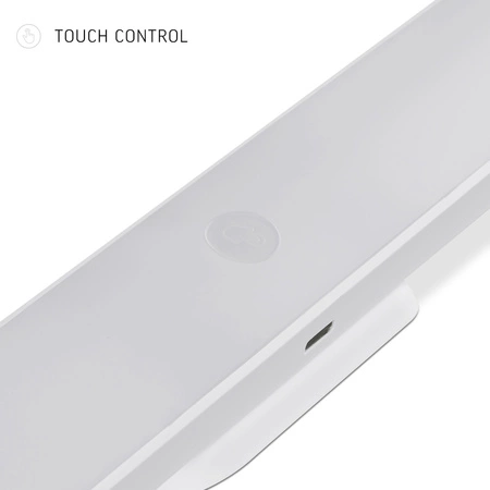 Lampa LED Bezprzewodowa z Pilotem 1.8W 150lm CCT 120° 2200mAh Biała VIDEX