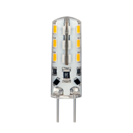 Żarówka LED G4 1.5W = 11W 100lm 3000K Ciepła 12V TANO Kanlux