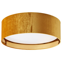 Lampa Sufitowa Plafon Oprawa TERCINO ORANGE Okrągła Biało-Pomarańczowa 60cm 15W 4xE27 6123 TK Lighting