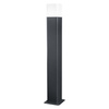Słupek Ogrodowy Lampa LED INTELIGENTNA 9,5W RGB+W Szary 50cm SMART+ WiFi CUBE LEDVANCE