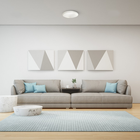 Plafon LED Lampa Sufitowa Natynkowa PEPE 19W LED Ø390 mm Milagro