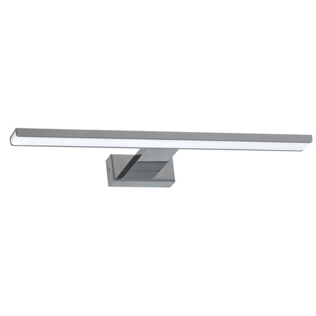 Kinkiet SHINE CHROME prostokąt 13,8W LED IP44 Metal i tworzywo Milagro