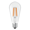 Żarówka LED ST64 E27 6.5W = 60W 806lm 4000K Neutralna 300° Retrofit Filament CLASSIC Osram