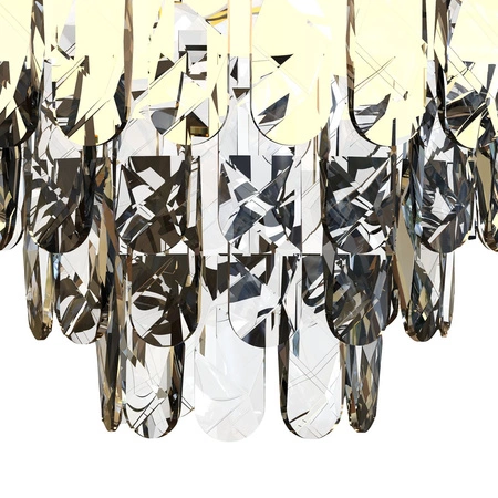 Plafon LED Lampa Sufitowa Natynkowa LUXURIA 9xE14 Milagro