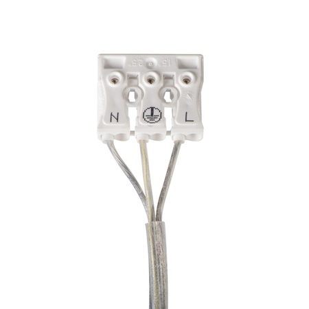 Linka do Oprawy Liniowej LED Srebrna 2.5m ALIN Kanlux