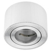 Oprawa Natynkowa HALOGENOWA Aluminiowa Chrom SPOT TUBA 5cm + Wkład LED 7W 3000K Lumiled