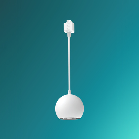 Lampa Wisząca na Szynę Oświetleniową Szynoprzewód LED GU10 Jednofazowa Biała EasyLink Colby Philips