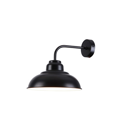 Kinkiet Ścienny Lampa LED E27 Czarny Industrialny Dragan Rabalux