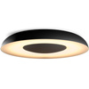 Lampa Sufitowa Plafon LED STILL Czarny 22,5W CCT PHILIPS HUE Bluetooth Zigbee + Przełącznik Dimmer Switch