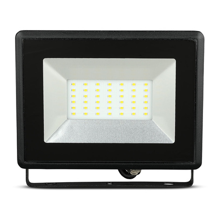 Naświetlacz LED 30W 2550lm 4000K IP65 Czarny SMD VT-4031B V-TAC