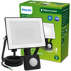 Naświetlacz LED Lampa Reflektor 20W 2050lm 5000K IP65 z Czujnikiem Ruchu i Zmierzchu Czarny Lois Philips