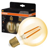 2x Żarówka LED Dekoracyjna G80 Kula E27 7.2W = 60W 806lm 2400K Ciepła 300° Ściemnialna Vintage 1906 Osram