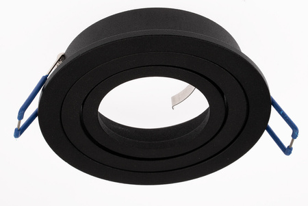 Oprawa Podtynkowa HALOGENOWA TUBA SPOT Ruchoma Midi GU10 Lumiled Okrągła Czarna 20mm