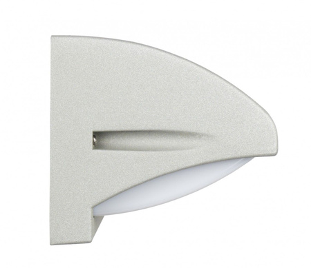 Lampa Ogrodowa Zewnętrzna Elewacyjna KINKIET LED Nelly 91012C AL E27 Su-Ma