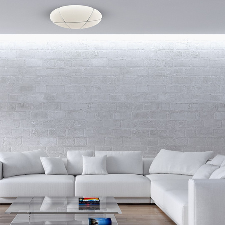 Plafon LED Lampa Sufitowa Natynkowa BOB 40W LED Ø490 mm Milagro