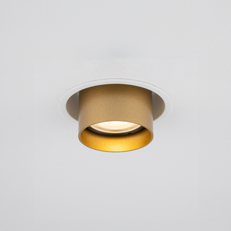Oprawa Podtynkowa Sufitowa GU10 Złota MONO SLIDE 10798 Nowodvorski