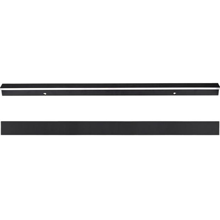 Lampa Ogrodowa LED Kinkiet Elewacyjny 60W Oprawa Architektoniczna Prostokąt Czarna 200CM