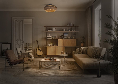 Lampa Sufitowa Dekoracyjna Natynkowa E27 Karton Brązowy Decor Ledvance