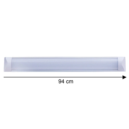 Lampka Podszafkowa LED Listwa Meblowa 26W 4500K 94cm Biała