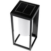 Lampa Solarna LED Zewnętrzna Ogrodowa Stojąca 3000K IP44 28,5cm Czujnik Zmierzchu