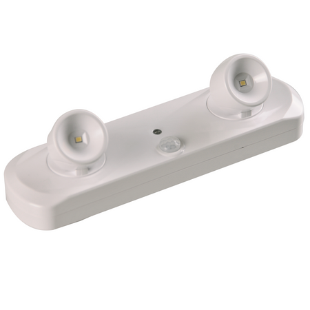 Lampka Podszafkowa Bateryjna 0.4W 35lm 4500K Neutralna 120° Biała Sanico Goldlux