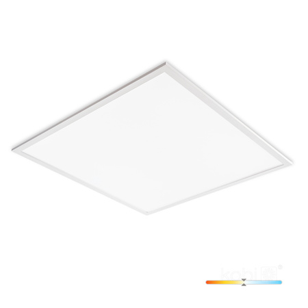 Panel LED Natynkowy 40W 4000lm 4000K 120° Neutralny Kaseton Biały 60x60cm Davro Kobi