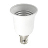 Redukcja gwintu LED przejściówka adapter E14 na E27