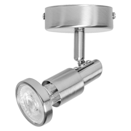 Lampa Oprawa Punktowa Sufitowa Reflektor LED SPOT 1x GU10 Szary 2,6W 2700K Ciepła LEDVANCE