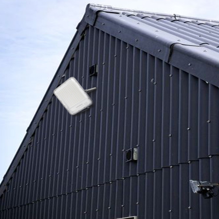 Naświetlacz Halogen LED 200W 24000lm 5000K IP65 Szary VIDEX DAVIS