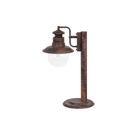 Lampa Ogrodowa Słupek Zewnętrzny Stojący E27 IP44 53.5cm Brązowy Vintage Odessa Rabalux