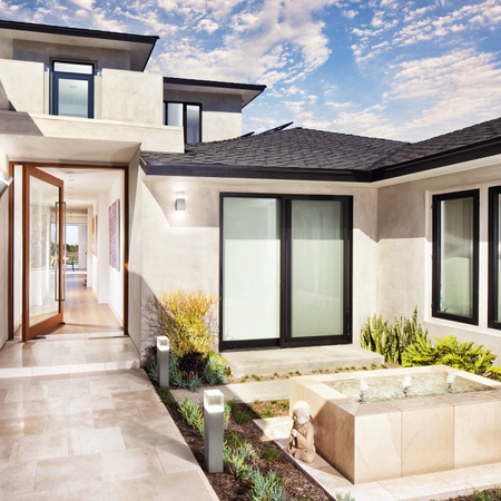 Lampa Ogrodowa Zewnętrzna Stojąca Słupek 4.5W 400lm 3000K IP44 Srebrny Endura Ledvance